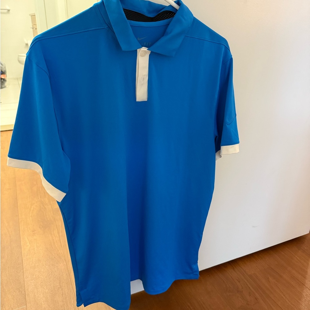 Blue Polo Shirt